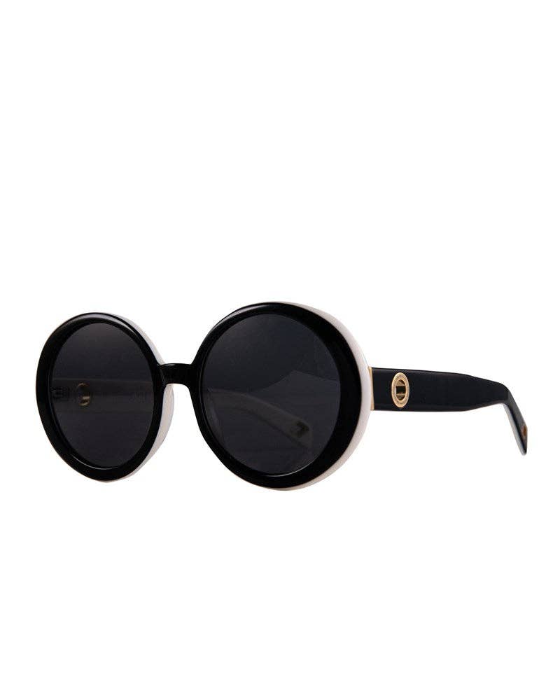 Fallen Broken Street - Wholesale Sunglasses – Unisex - THE ORBIT - Black on White0