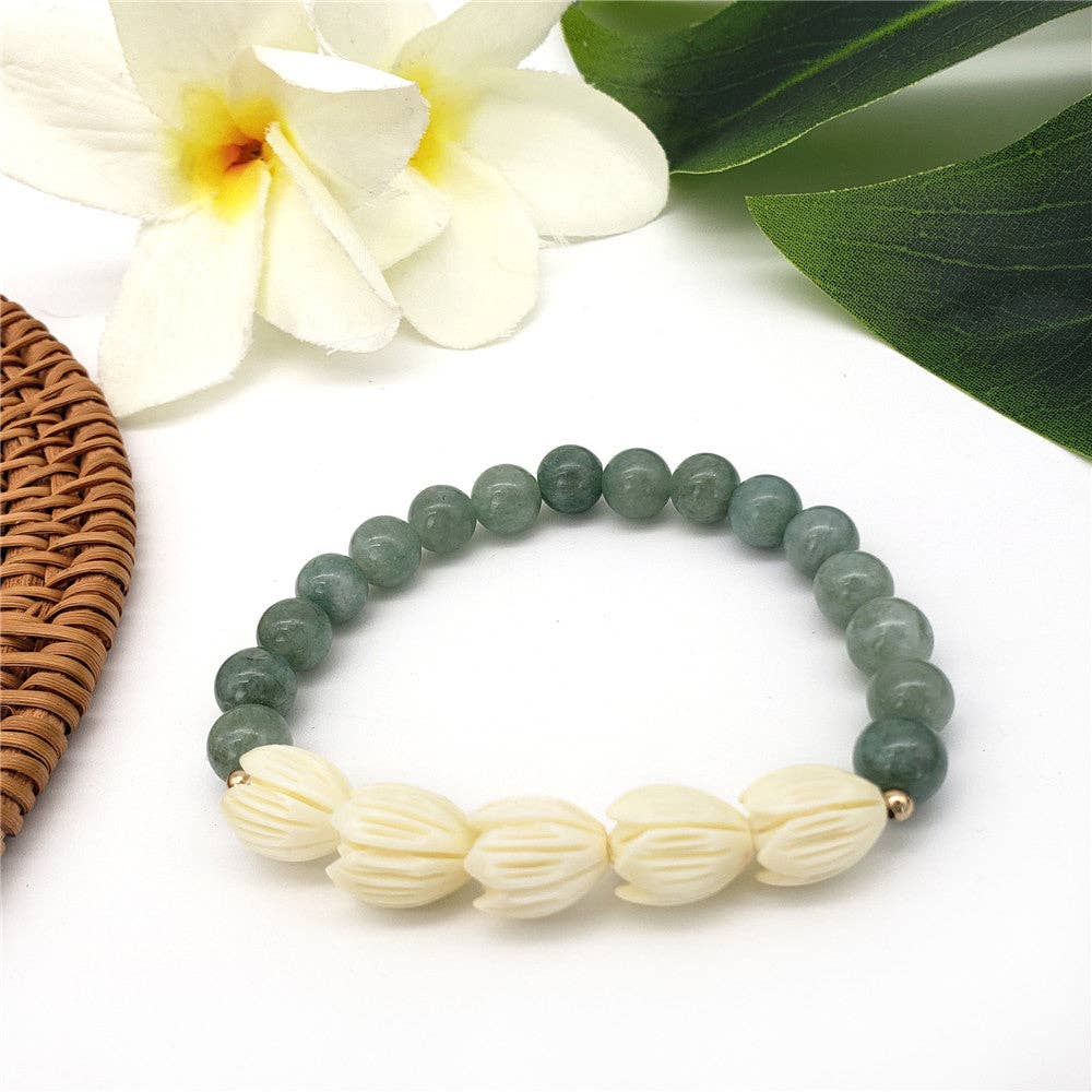 S&T Collections - Wholesale Beaded Bracelet - Hawaiian Bracelets In Different Styles And Colors15