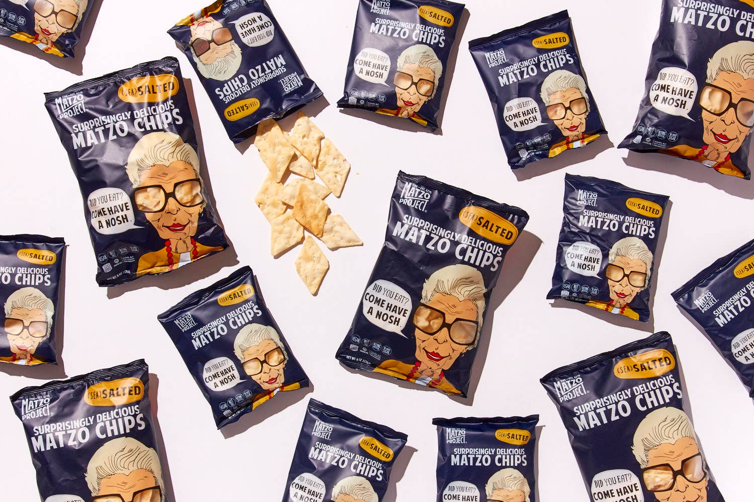The Matzo Project - Wholesale Chips - Large Bag of Salted Matzo Chips2