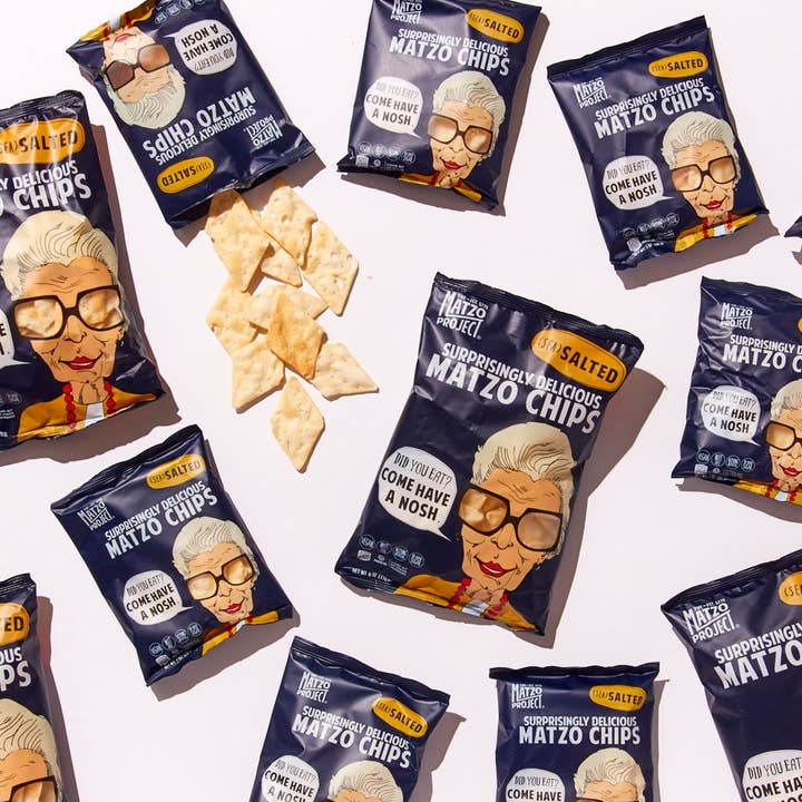 The Matzo Project - Wholesale Chips - Large Bag of Salted Matzo Chips2
