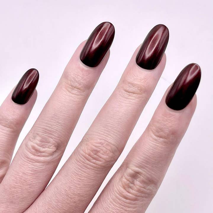 DEMIblue Clean and Vegan Nail Polish - Wholesale Nail Polish - Hen Yak Brown – Rich Brown Vegan Nail Polish6