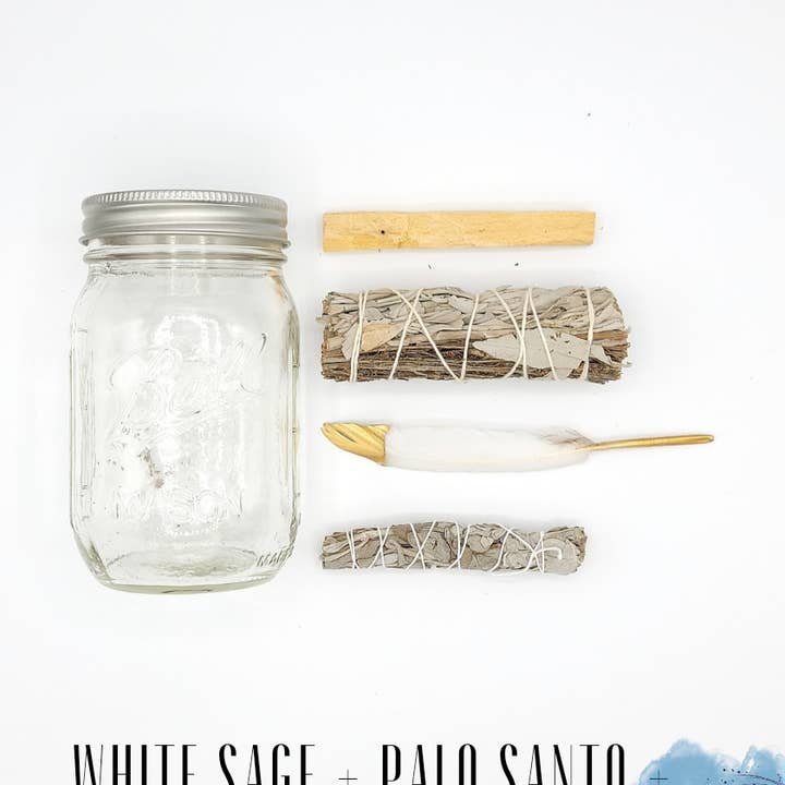 White Sage+Palo Santo+Desert Magic Sage Meditation Kit for wholesale by Freedomlei State of Mind