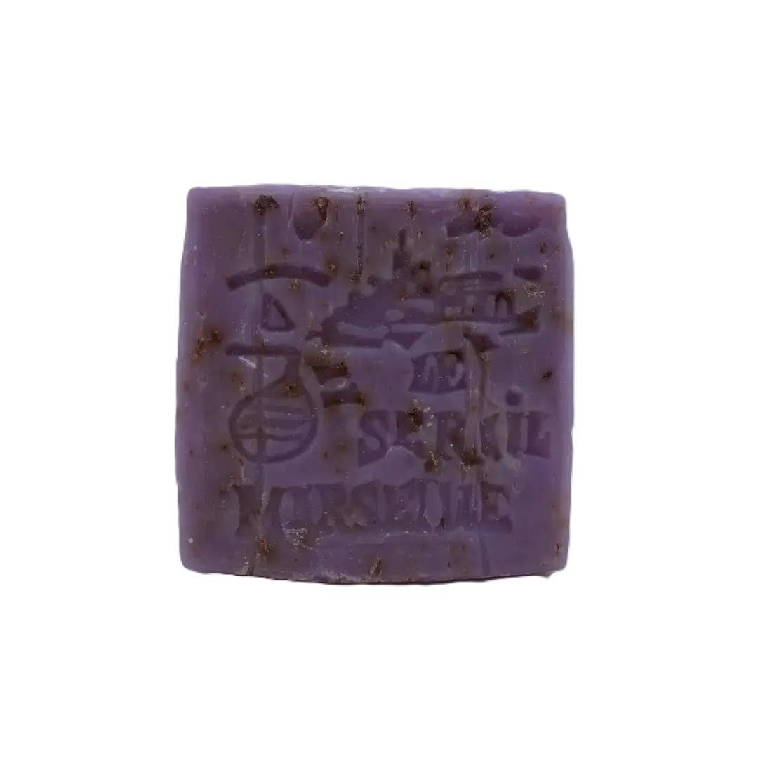 Crains Degun - Wholesale Bar Soap - Crushed Lavender Marseille Soap Cube - 150g
