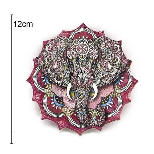 Wallet Elephant 12X12cm for wholesale by Eastern Trading