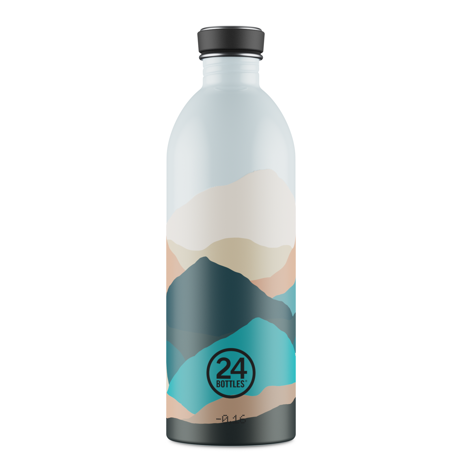 24Bottles - Wholesale Water Bottle - Urban Bottle | Mountains - 1000 ml0