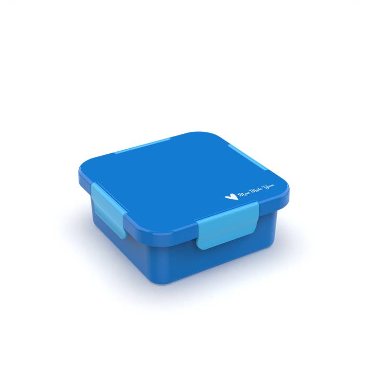 Square Leakproof Lunchbox - Blue for wholesale by Mum Made Yum