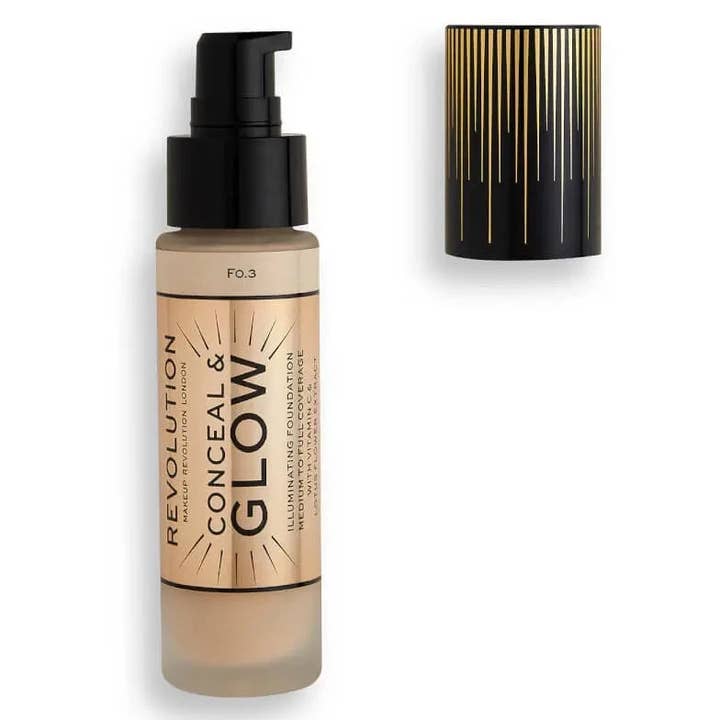 VIAI Beauty - Wholesale Foundation - REVOLUTION Conceal & Glow Foundation