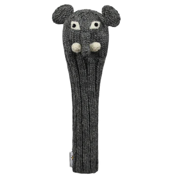 Sunfish Golf - Vente Accessoires de sport - Housses tricotées en laine pour bois de golf, modèles animaux3