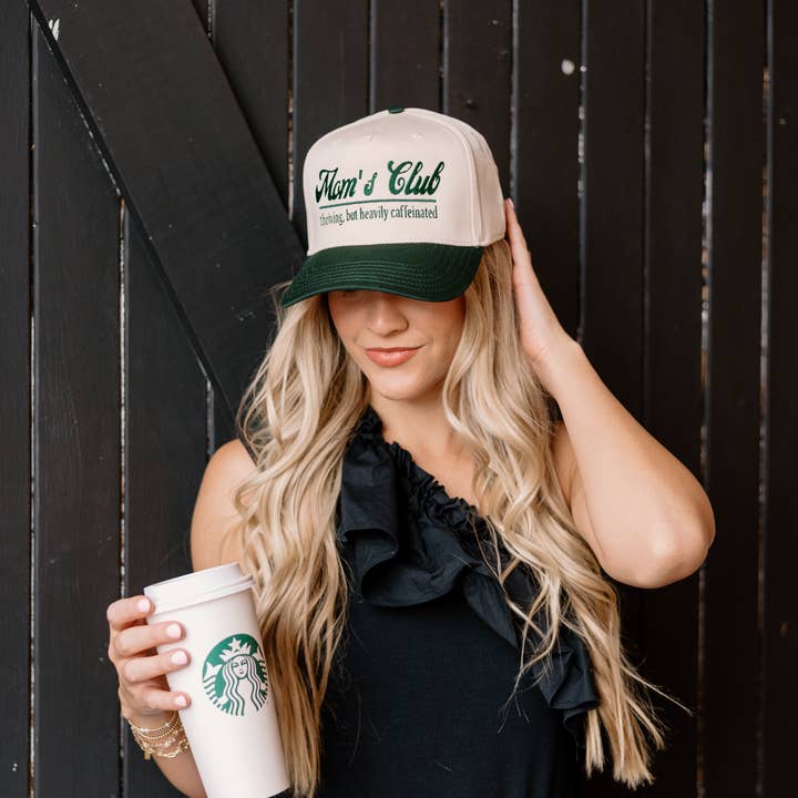 Worthy Hat Co. - Wholesale Trucker Hat - Women's - thriving, but heavily caffeinated