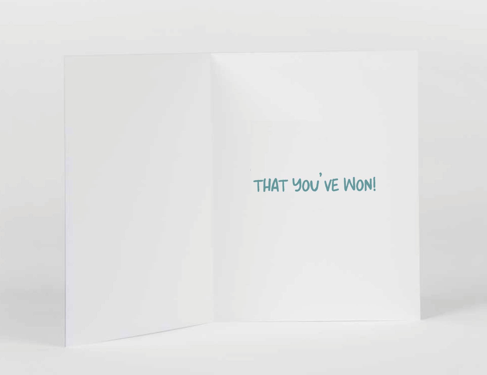 Skel & Co - Vente Cartes de déclaration d'amour - Carte de vœux SALE Argument Funny Love (voir à l'intérieur !)1