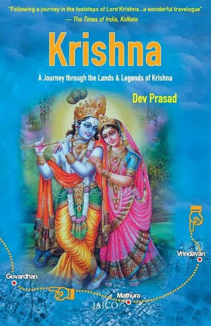 Books by splitShops - Wholesale Religion - Krishna: A Journey through the Lands & Legends of Krishna - Paperback0