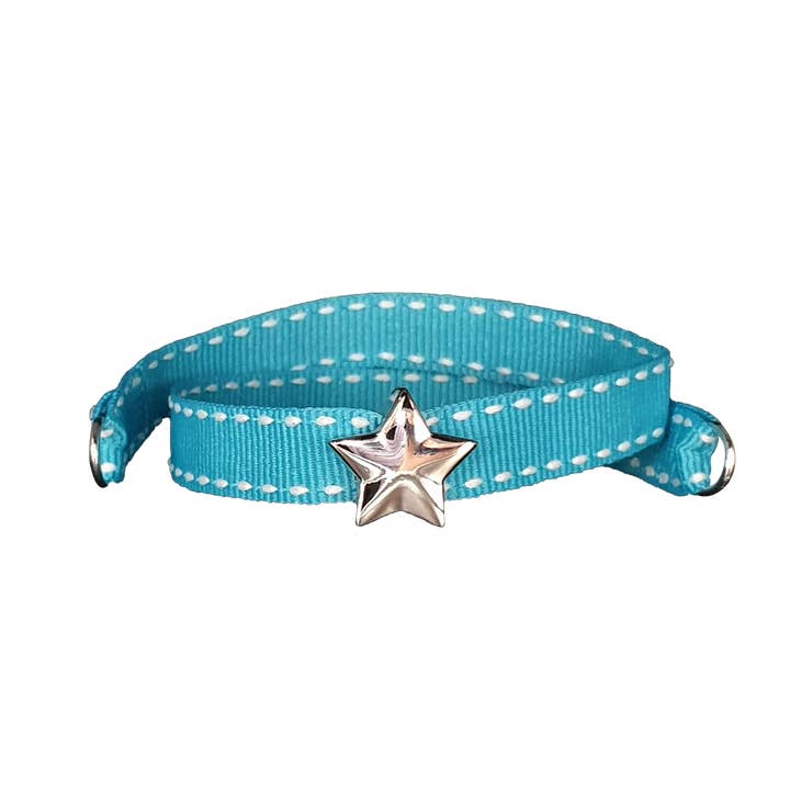 Smartever Srl - Wholesale Charm/Dangle Bracelet - PALLADIUM STAR TURQUOISE BRACELET