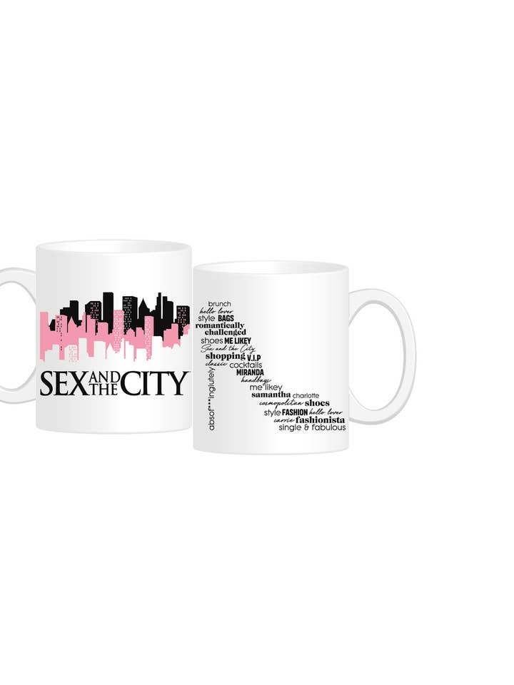 SEX & THE CITY CERAMIC MUG for wholesale by Joy Toy
