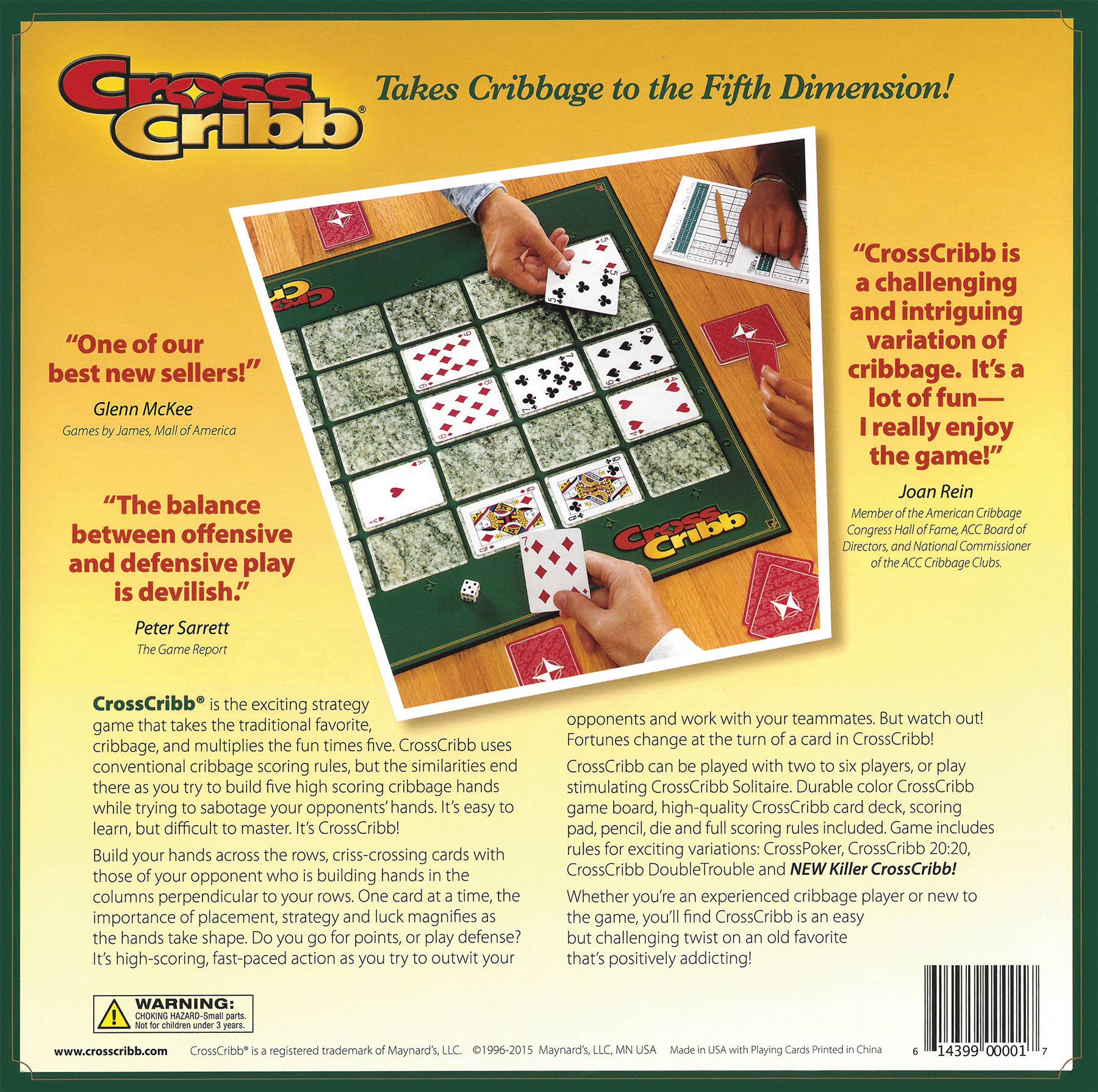 Outset Games and Cobble Hill Puzzles - Wholesale Board Game - Cross Cribb – A Strategic Twist on Classic Cribbage!1