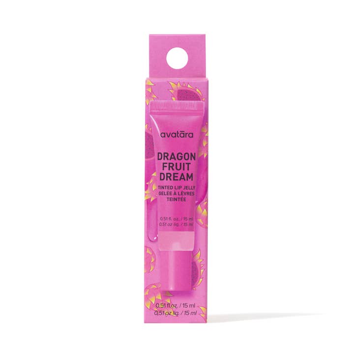 Gelée Teintée pour Lèvres Dragonfruit Dream 15 ml* pour la vente par Avatara