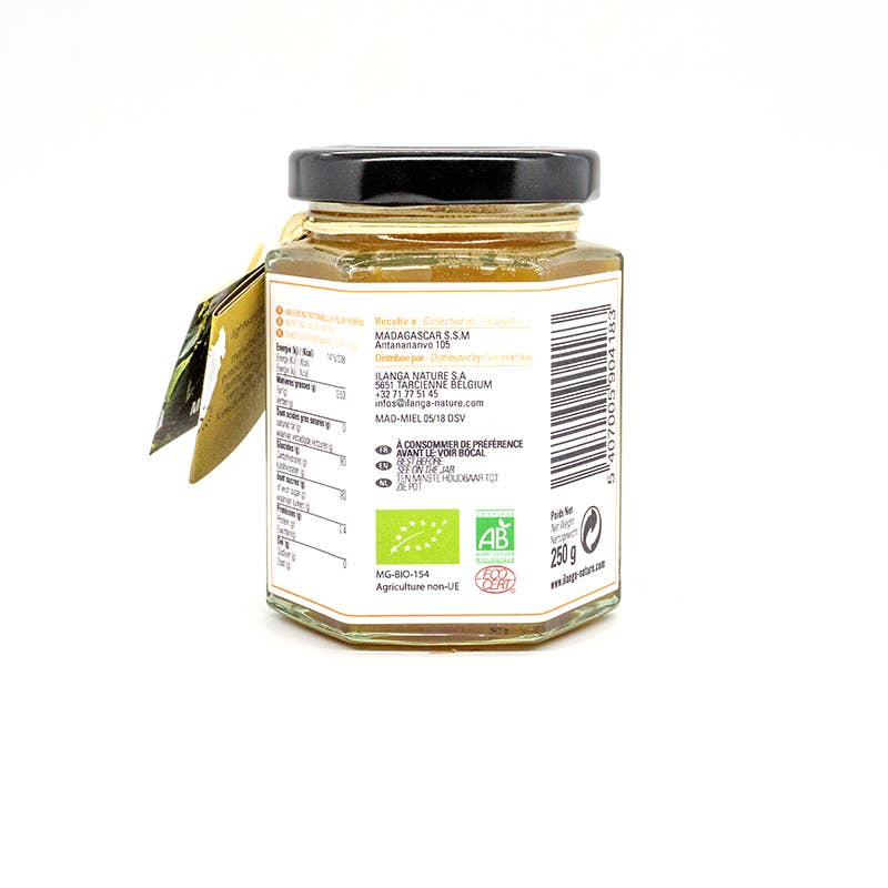 Ilanga Nature - Vendita all'ingrosso Miele - Miele di Mokarana 250 g - Biologico3