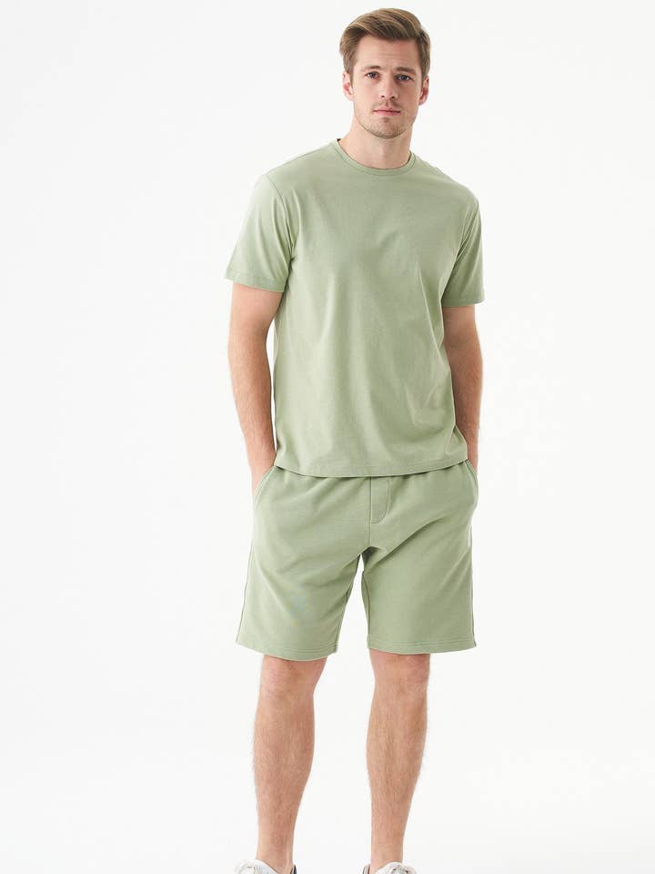 SHADI- Pantaloncini in cotone biologico per la vendita all'ingrosso da parte di ORGANICATION