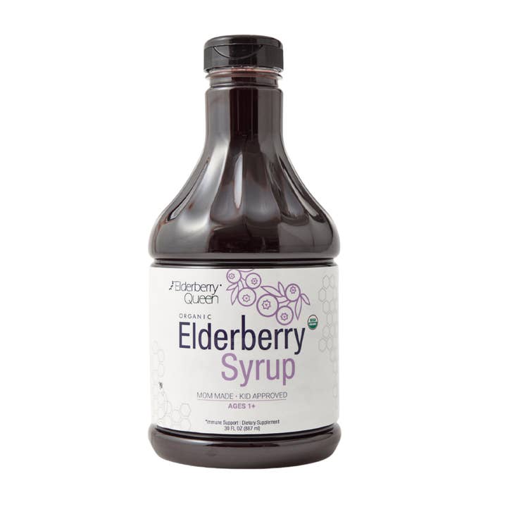 Elderberry Queen – wholesale Oral supplement/vitamin – Organic Elderberry Syrup-30oz