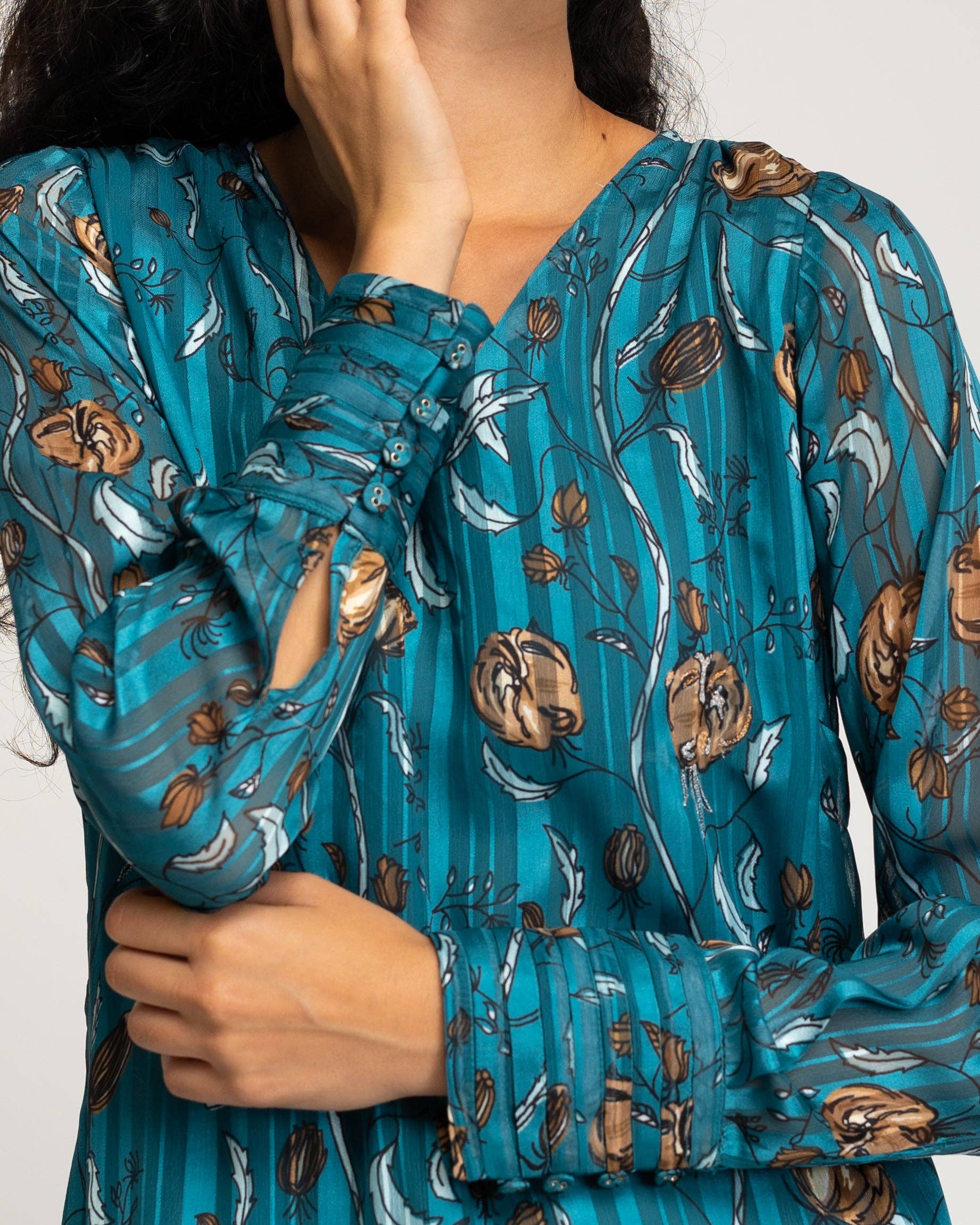 NIZA - Vente Robe – femme - Robe courte drapée Naiara4