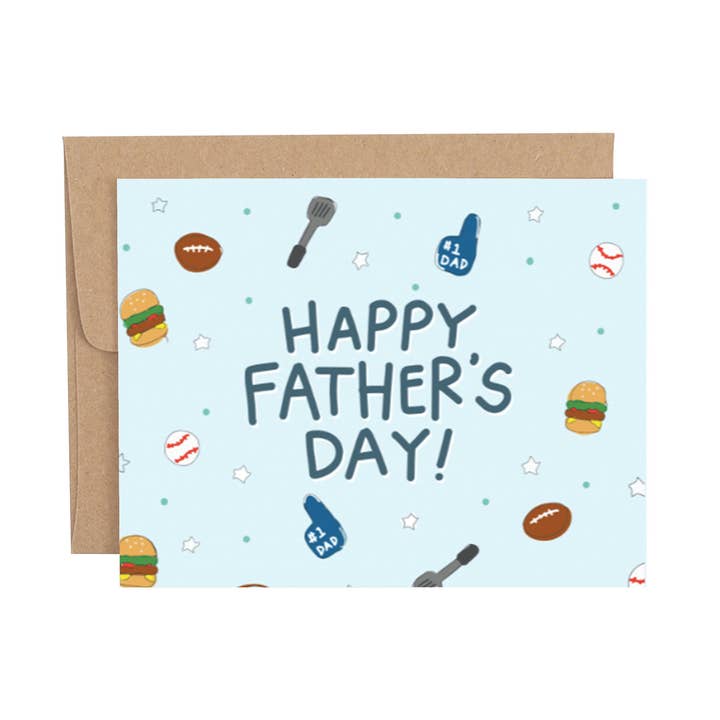 Fars dag lykønskningskort for engroshandel hos Callie Danielle