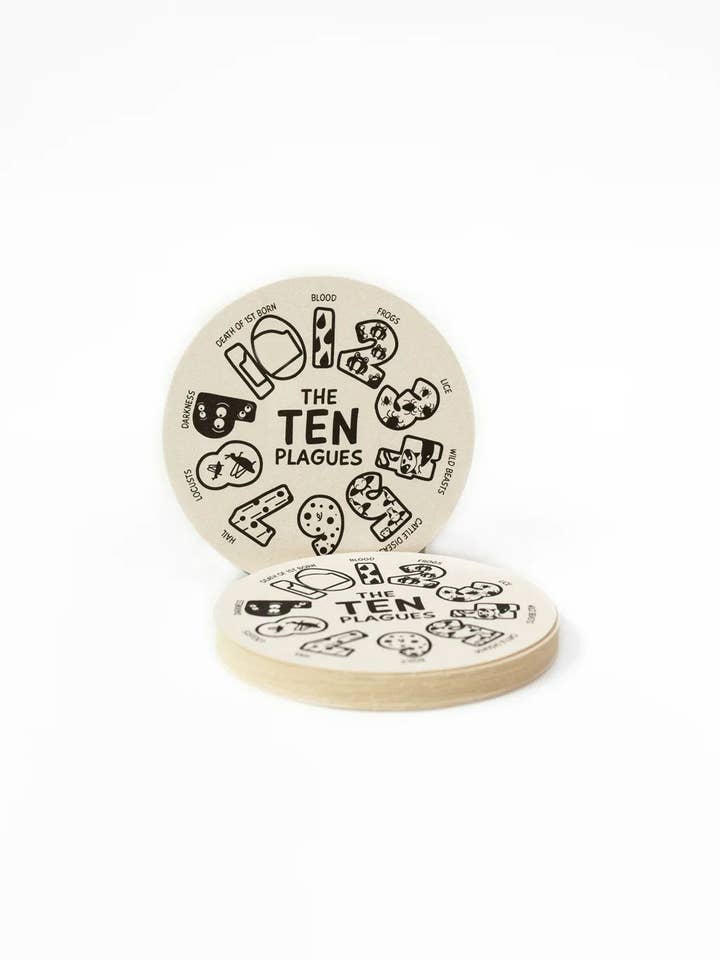 KIDS DIPPIN' DABBERS for wholesale by The Haggadah Collective