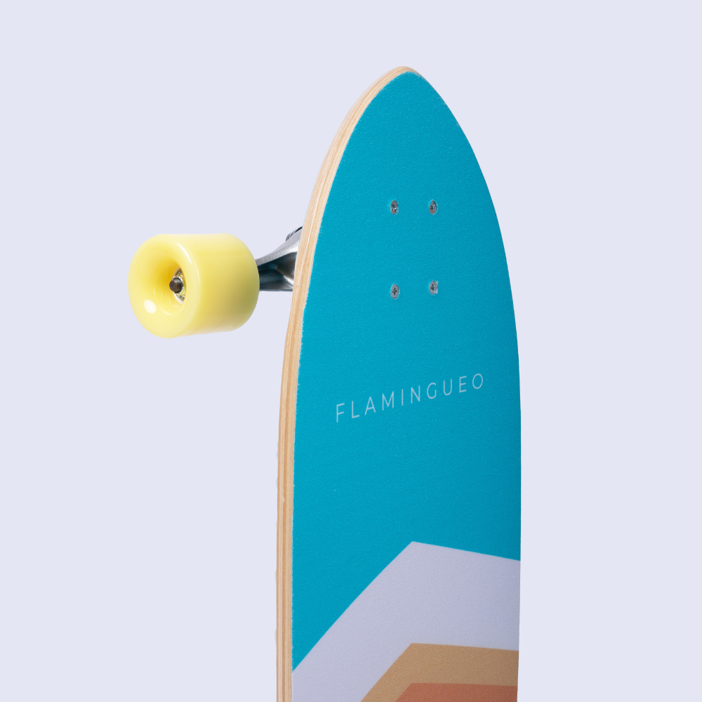 Flamingueo - Wholesale Skateboard - Multicolor Easter Surf Skate2