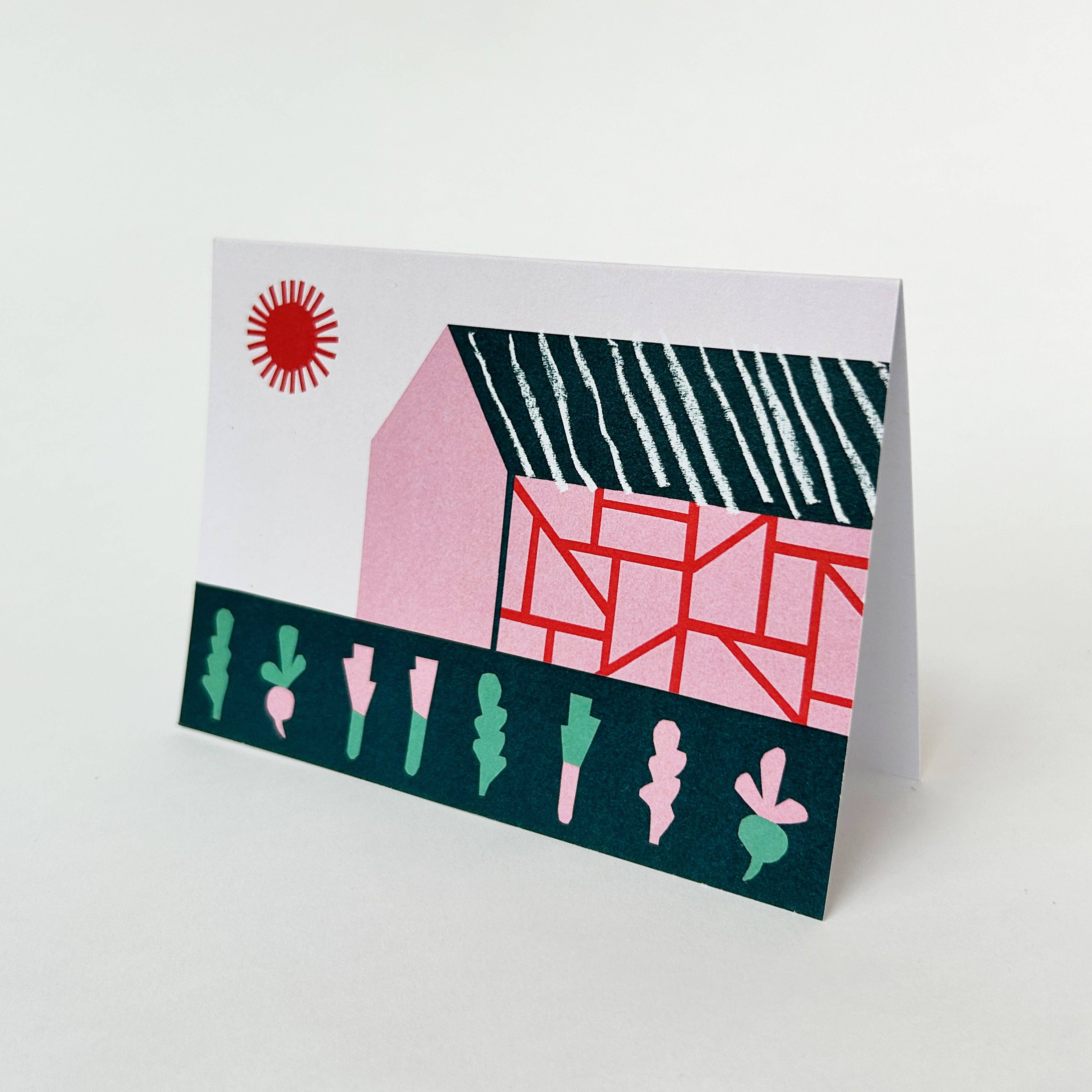 Cait McEniff - Wholesale Everyday Greeting Card - Allotment Greetings Card1