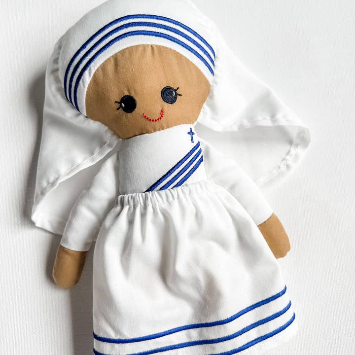 The Little Rose Shop - Wholesale Doll - Kids - Collectible Dolls - Mother Teresa1