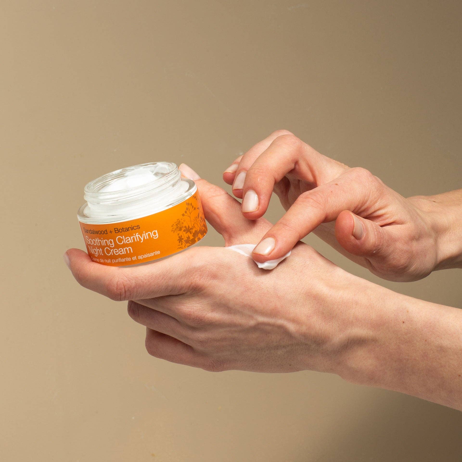 Urban Veda USA – wholesale Night cream – Soothing Aloe Vera Clarifying Night Cream | Calm & Restore  For All Skin Types Urban Veda 1