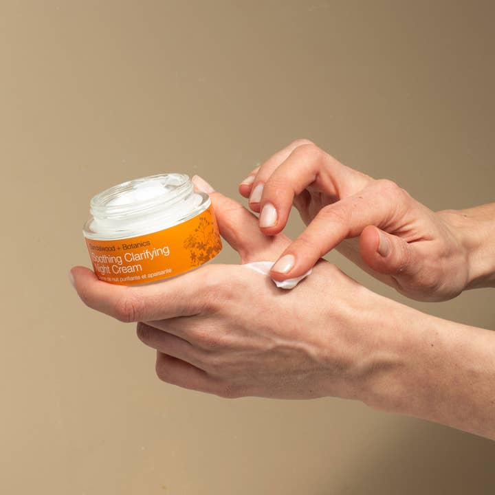 Urban Veda USA – wholesale Night cream – Soothing Aloe Vera Clarifying Night Cream | Calm & Restore For All Skin Types Urban Veda 1