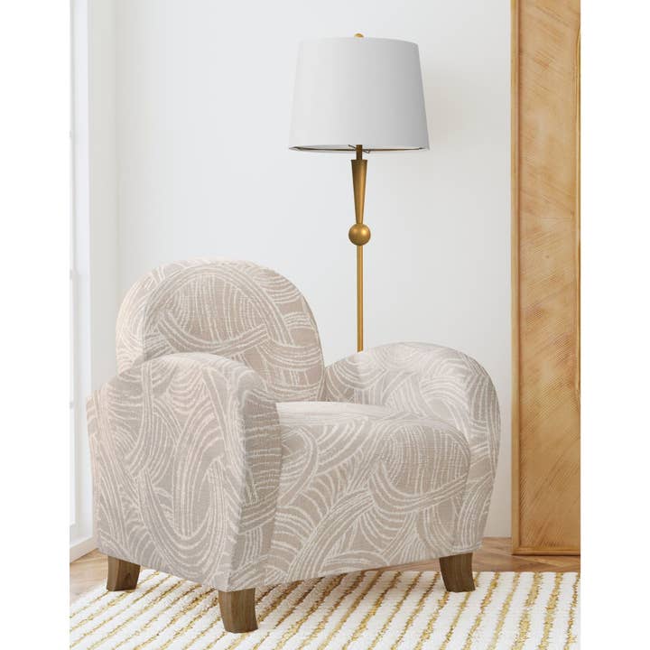 Bassett Mirror Co - Wholesale Chair - Willow Accent Chair2