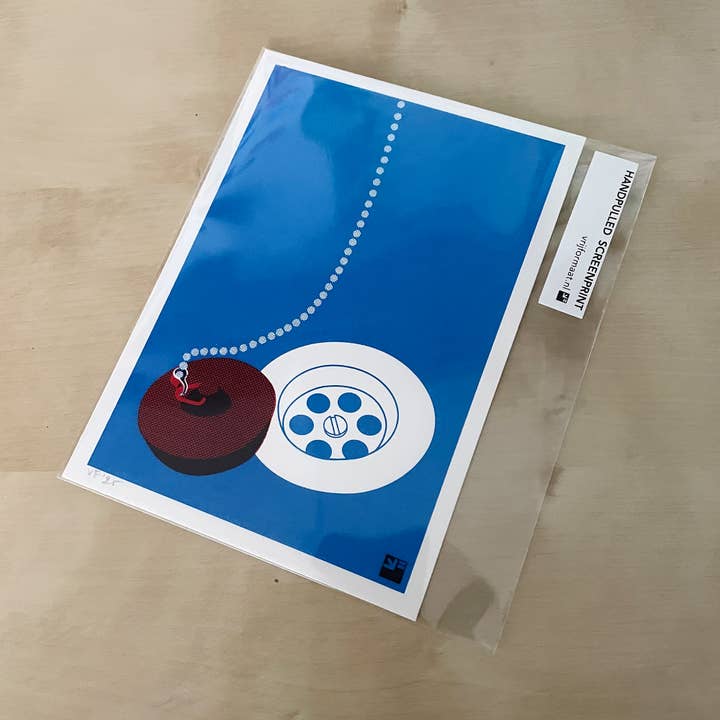VrijFormaat - Wholesale Art Print - Screenprint - Sink - Extra Ordinary - A61
