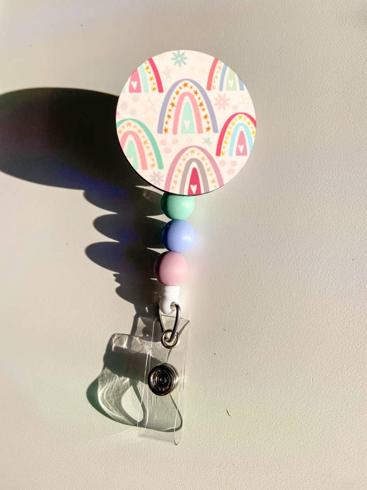 SPECIAL EDITION MCC x Badge Beauties Badge Reel for wholesale by Mel's Crafty Corner