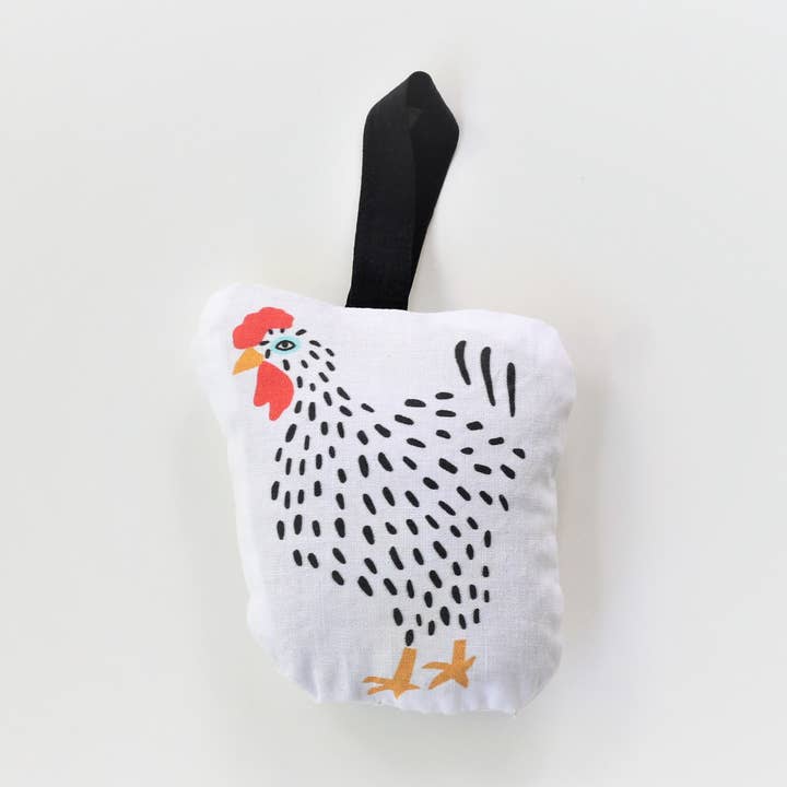 Organic Lavender Sachets/Ornaments (Chicken) for wholesale by Elvasia