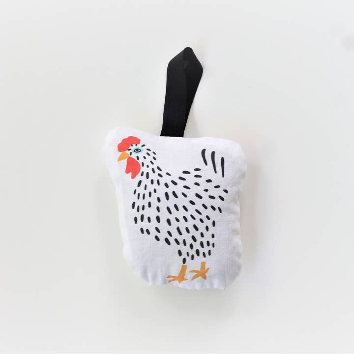 Sachets/décorations à la lavande biologique (poulet) pour la vente par Elvasia