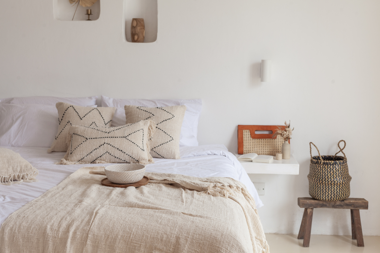 Village Thrive – wholesale Dekorativ kudde – Nya handsydd bomull kasta kudde9