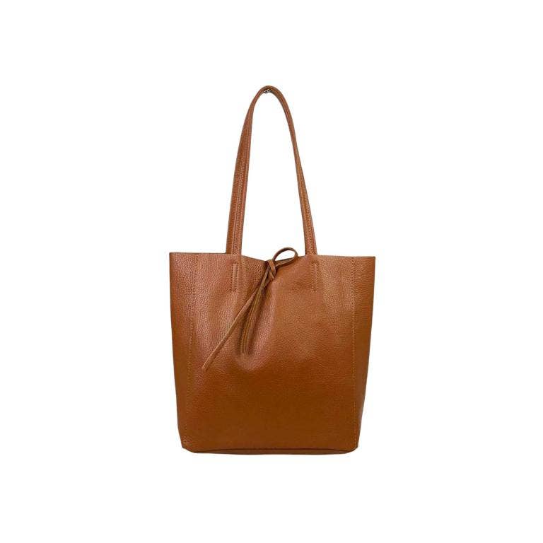 Chenson & Gorett - Venta al por mayor Bolsa de asa- Mujer - Bolso Tote en Piel con Asas Largas y Bolsillo Interior Mujer26