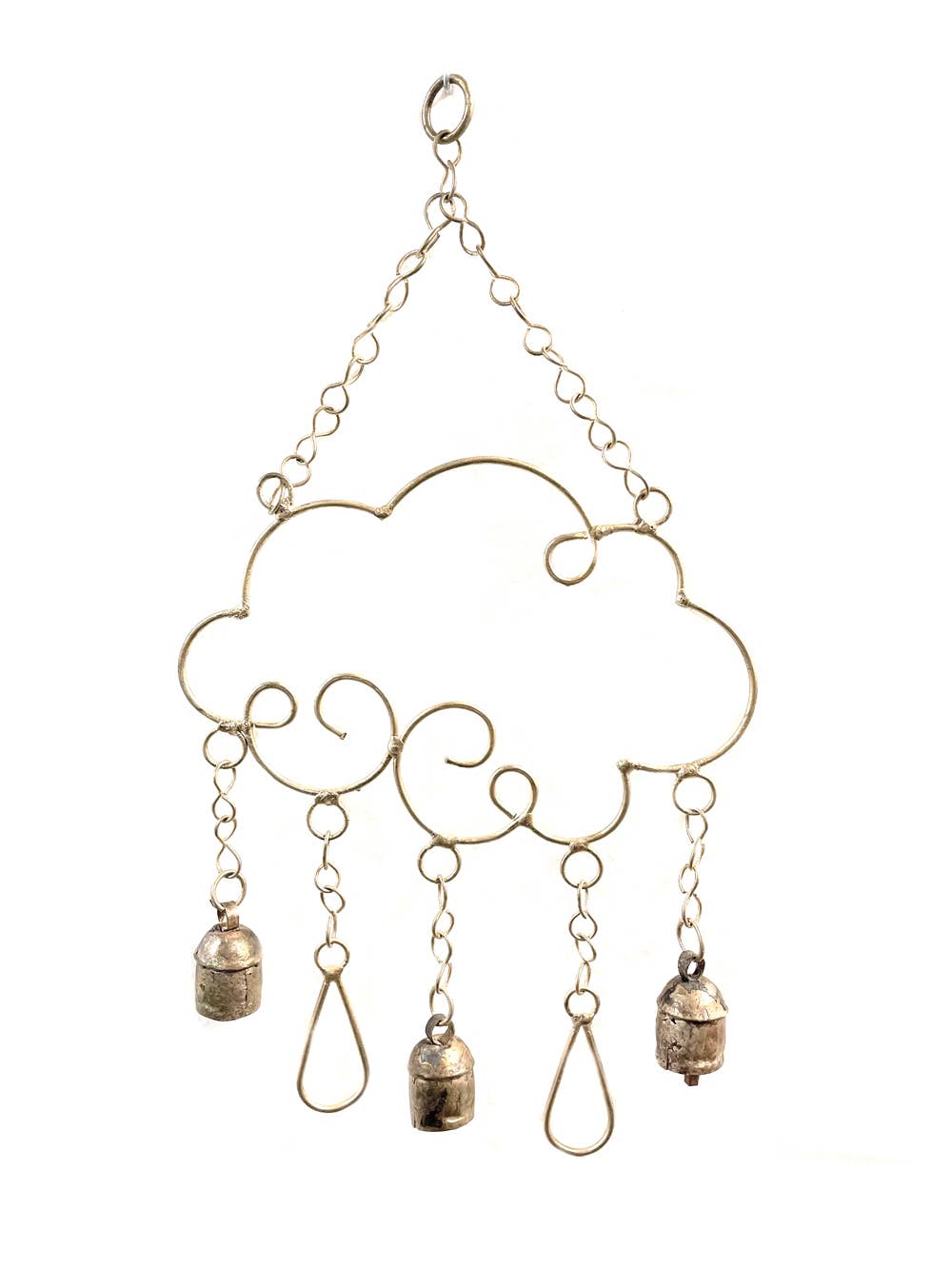 Mira Fair Trade - Wholesale Wind Chime - Rain Cloud Chime