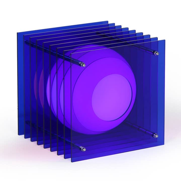 Lớp small square in blue acrylic for wholesale by BANG