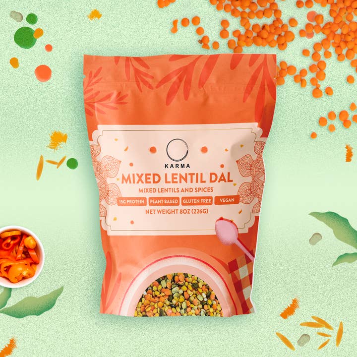 Karma Wellness Kitchen - Wholesale Soup - Mixed Lentil Dal5