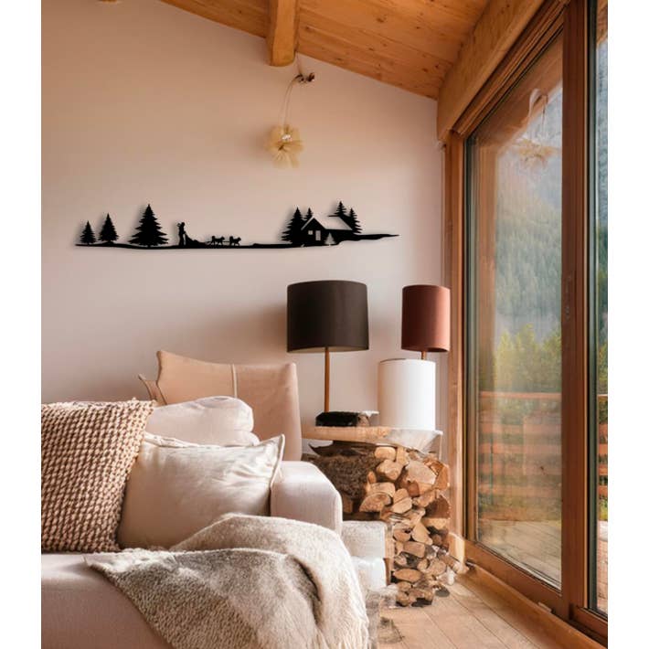 The Musher And The Chalet for wholesale by Silhouest