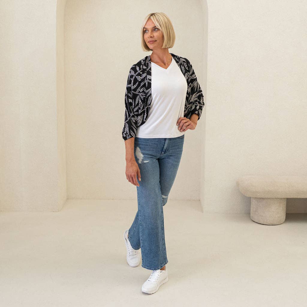 Encircled - Wholesale T-Shirt - Women's - The Going Places V-Neck Tee8