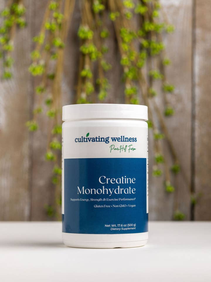 Creatine Monohydrate Powder for wholesale by Cultivating Wellness by Pine Hill Farm
