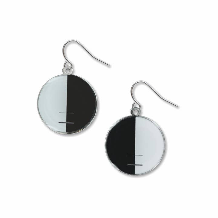 David Howell and Company – wholesale Dangle earrings – Klint - Duality Earrings, MADE in USA