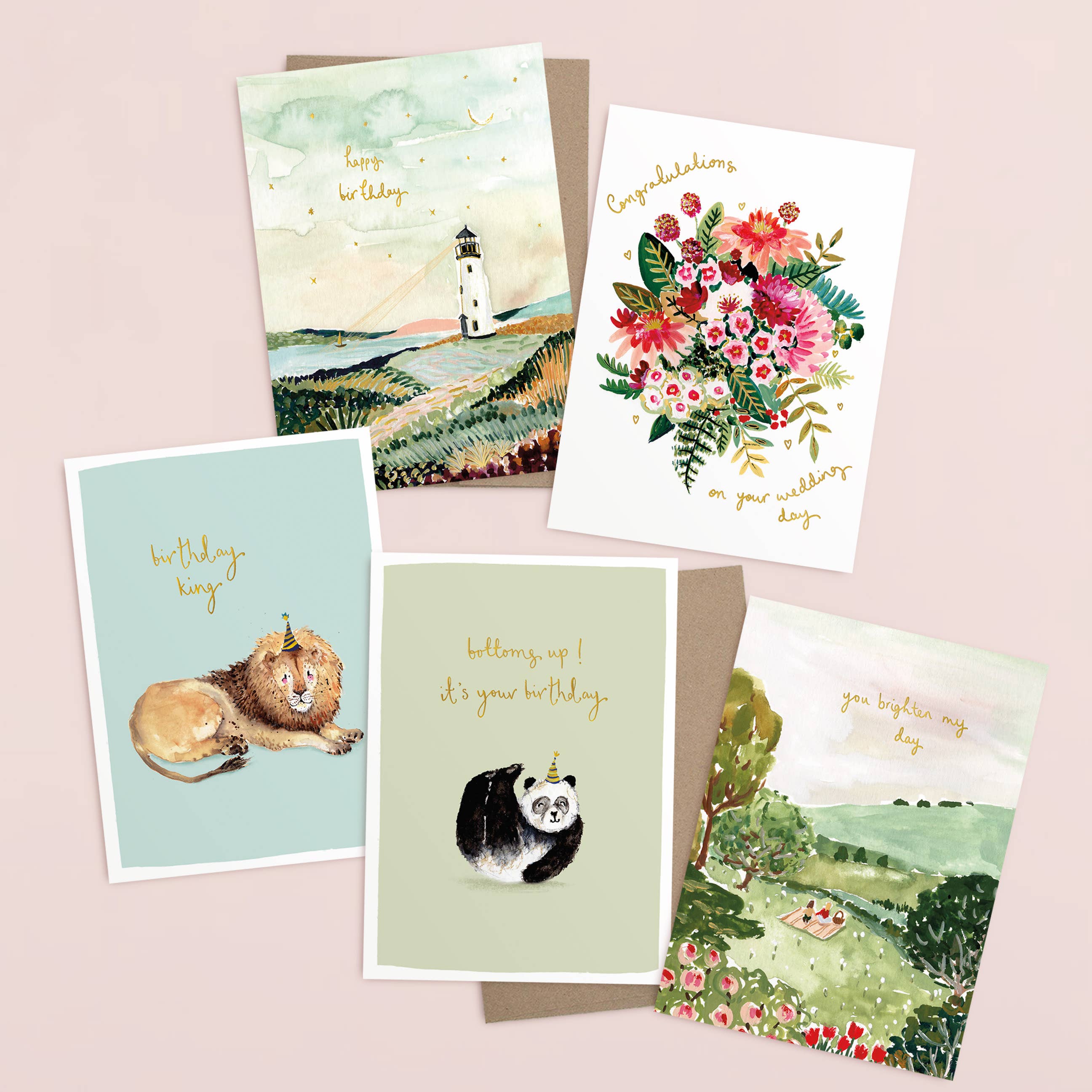 Biely & Shoaf - Venta al por mayor Expositor - Papelería y detalles - Expositor Louise Mulgrew para tarjetas de felicitación con 48 bolsillos5