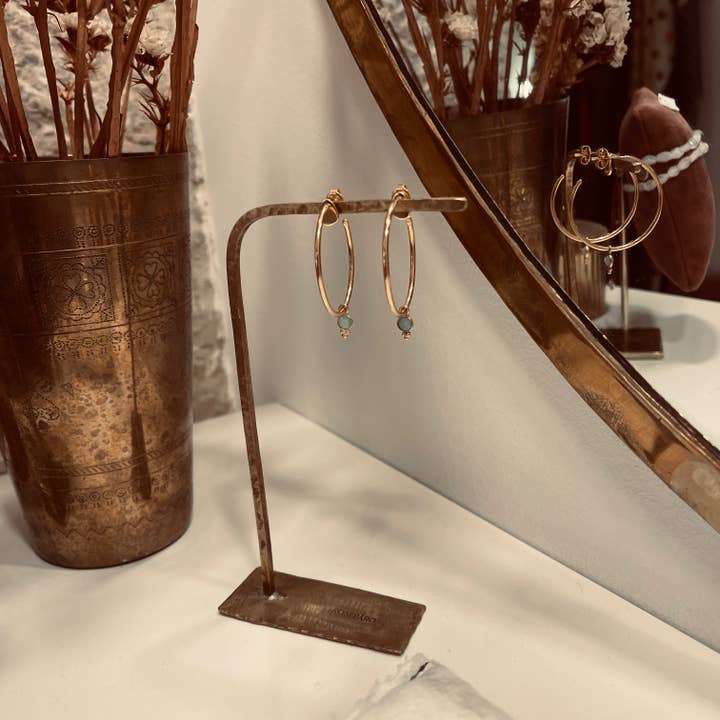 Kostbare Ohrringe für den Großhandel von Roseparo