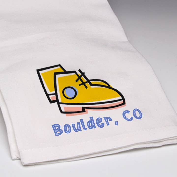 Liane Fried Studio - Wholesale Tea Towel - CUSTOM PLACE NAME TOWELS: Design your own towel!5