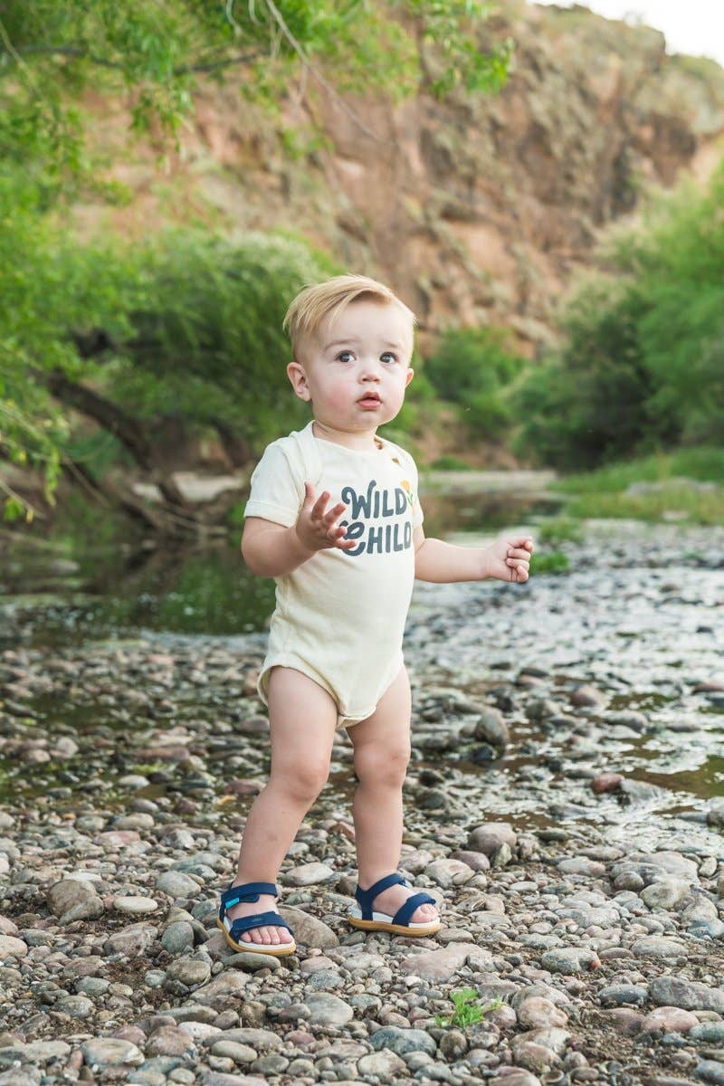 Keep Nature Wild - Wholesale Bodysuit (Non-Footed) - Baby - Wild Child Baby Bodysuit | Natural8