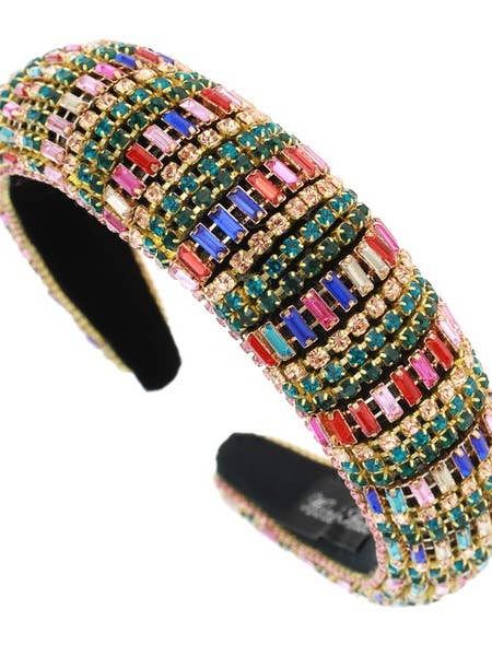 ELEGANT JEWEL HIGH FASHION HEADBAND HDY11149 for wholesale by anbfashion