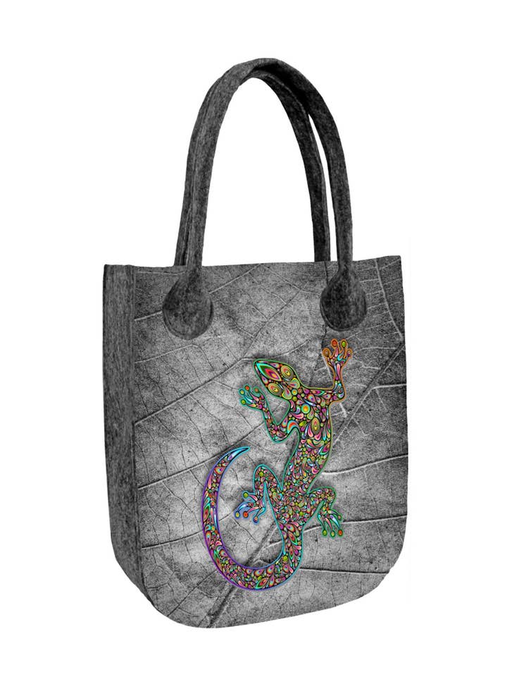 Lizard Borsa Shopper Linea City Bertoni por atacado de IngrossoBertoni by INCI Srl